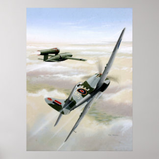 POSTER MODÈLE HAWKER