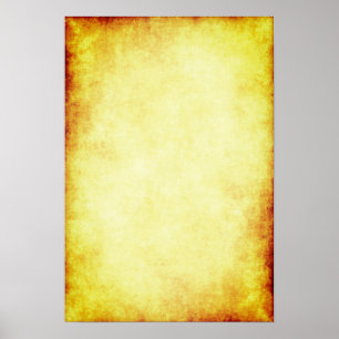 Poster Modèle papier Arrière - plan Parchemin