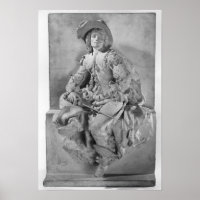 Modèle pour le monument à Alexandre Dumas Pere