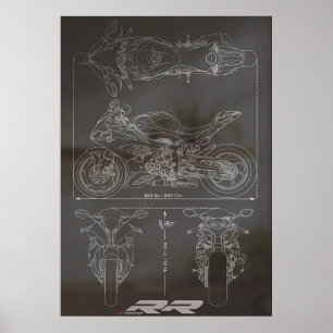 Poster Modèle S1000RR