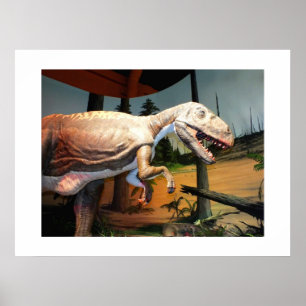 Poster Modèle T. rex