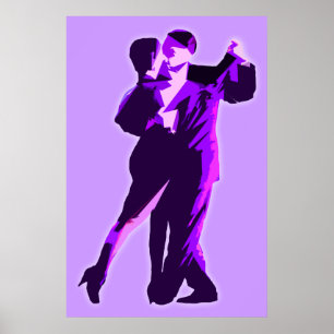 poster modern3 purple