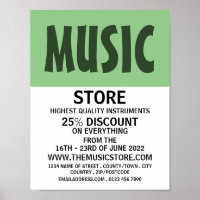 Modern Bold, magasin d'instruments de musique