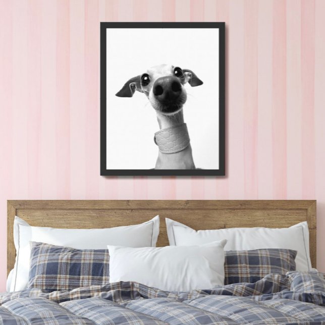 Poster Modern Custom Pet Photo | Meeko Large (Créateur téléchargé)