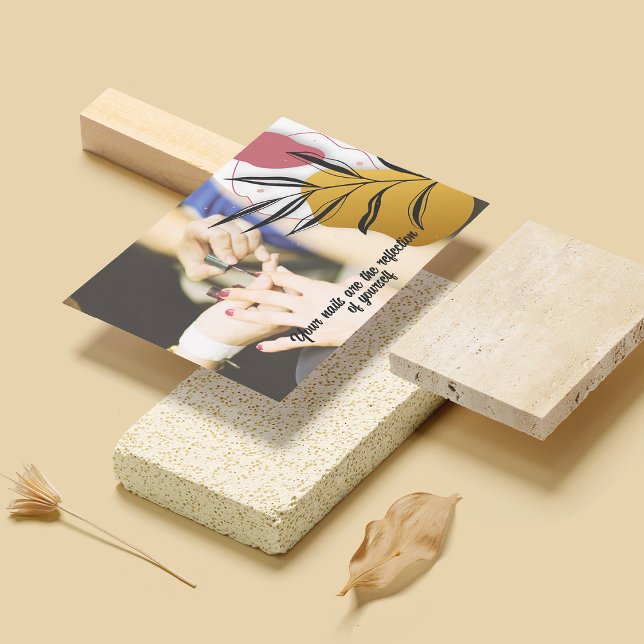 Poster Modern Nail Salon Wall Print (Créateur téléchargé)