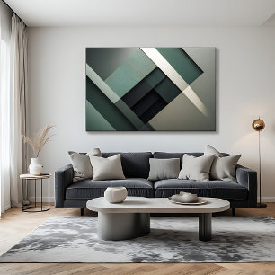 Poster Moderne Abstrait S'Intègre Parfaitement Dans Une C