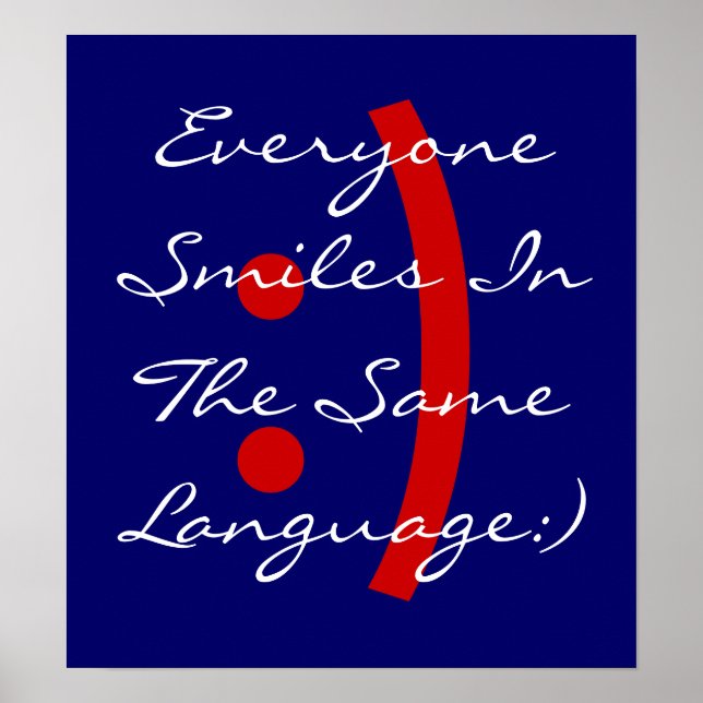 POSTER Moderne CRC Paire originale Même langue (Devant)