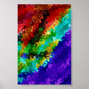 Poster moderne et moderne My