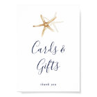 Moderne nautique | Panneau de cartes et cadeaux en