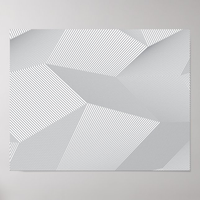 Poster Moderne, tendance, cool, simple, motif artistique (Devant)