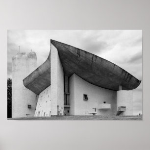 Poster Modernisme architectural