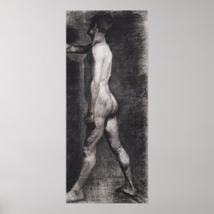 Poster Modersohn-Becker - Hommes debout 1899