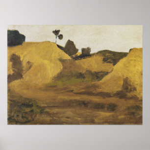 Poster Modersohn-Becker - Sablière à Weyersberg 1899