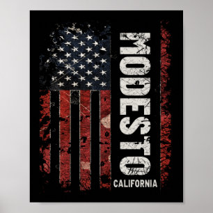 Poster Modesto Californie
