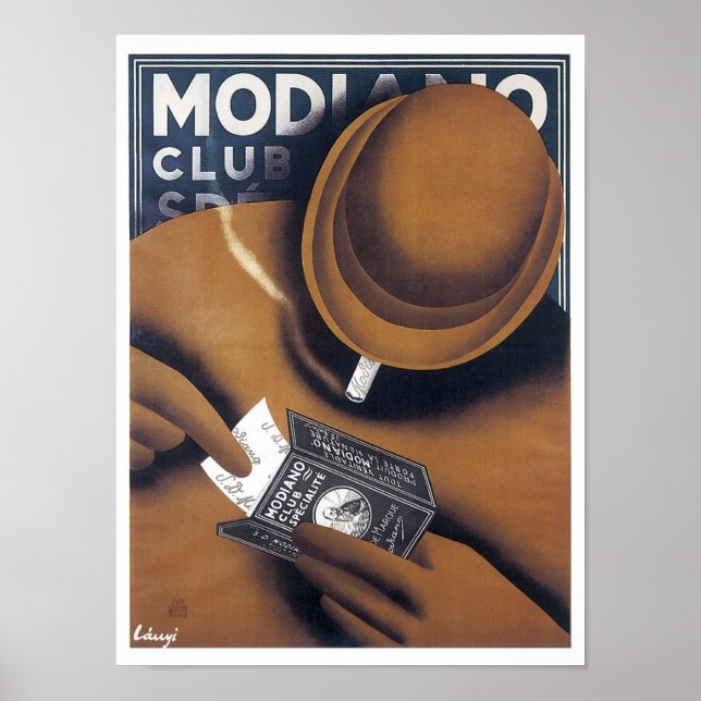 Poster Modiano 2 (Devant)