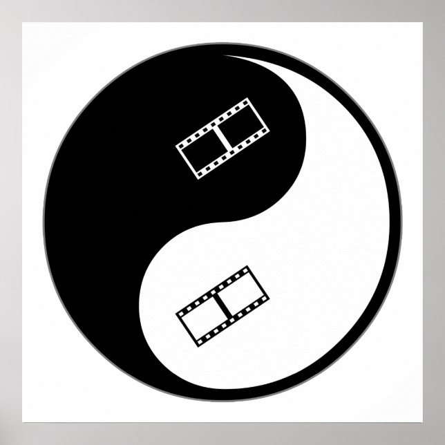 Poster Modification vidéo Yin Yang (Devant)