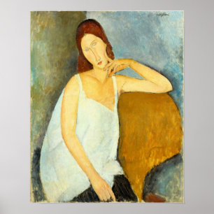 Poster Modigliani - Jeanne Hebuterne