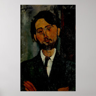 Poster Modigliani - Leopold Zborowski
