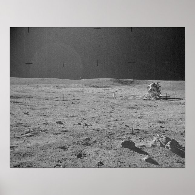 Poster Module d'astronaute et lunaire Apollo 14 (Devant)