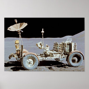 Poster Module lunaire Apollo