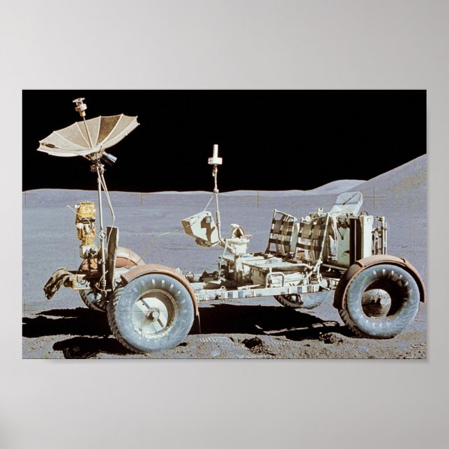 Poster Module lunaire Apollo (Devant)