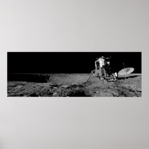 Poster Module lunaire Apollo 12