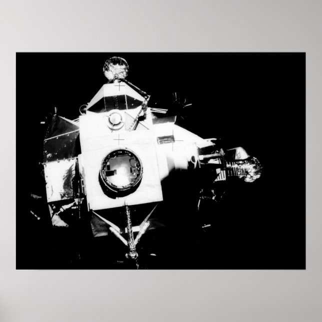 Poster Module Lunaire Apollo 13 Aquarius (Devant)