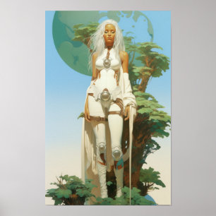 Poster Moebius Maxfi : Un caractère époustouflant Design 