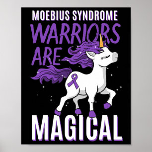 Poster Moebius Syndrome Guerrier Unicorn Mobius Par