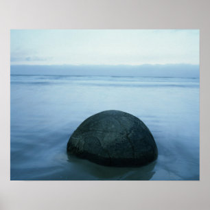 Poster Moeraki Boulders