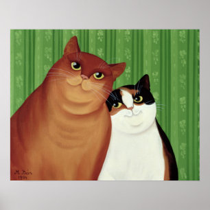 Poster Moggies 1994