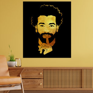 Poster Mohamed Salah, le roi du football égyptien