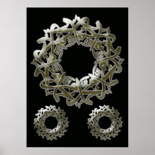 Poster Mohammed (pbuh) Calligraphie...