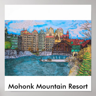 Poster Mohonk Mountain Resort