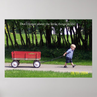 Poster Moi et mon Wagon