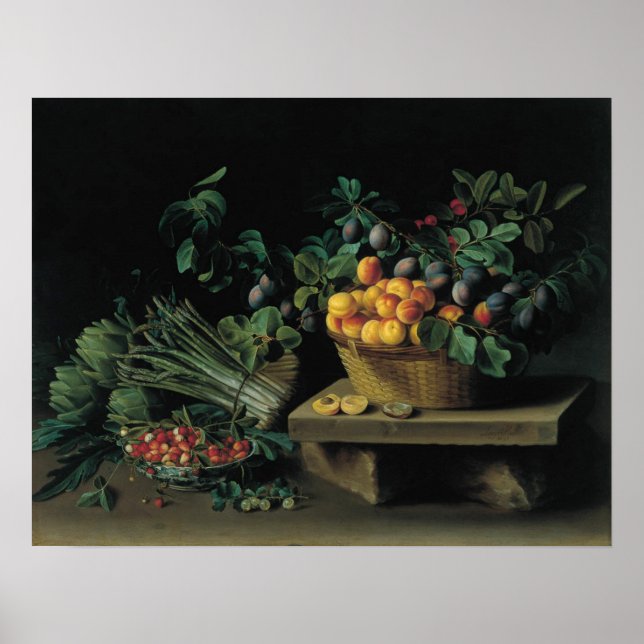Poster Moillon - La Vie Morte Aux Fruits (Devant)