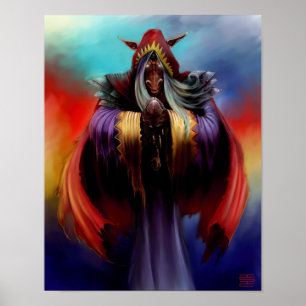 Poster Moine de Buffalo