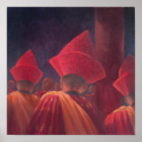 Moines bouddhistes Bhoutan 2012