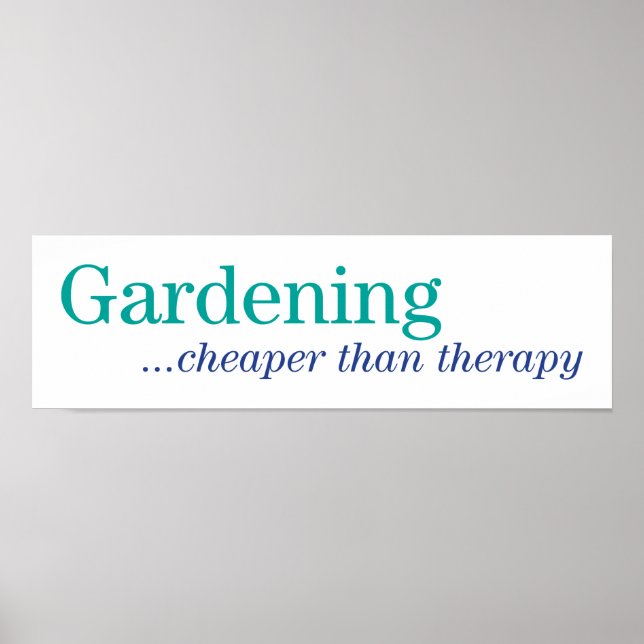 Poster Moins cher que la thérapie (Devant)