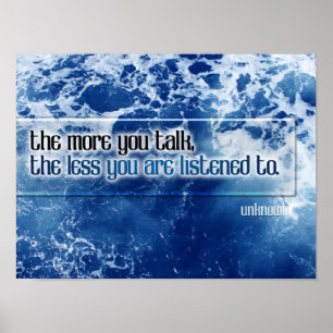 Poster moins inspirant