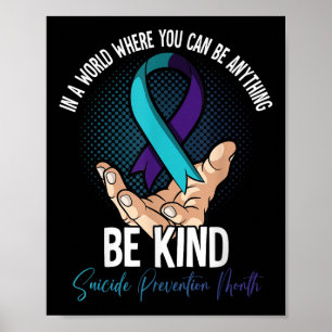 Poster Mois de la prévention du suicide