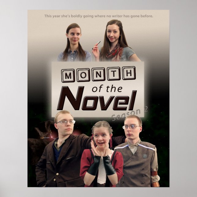 Poster Mois de la saison 2 Novel (Devant)