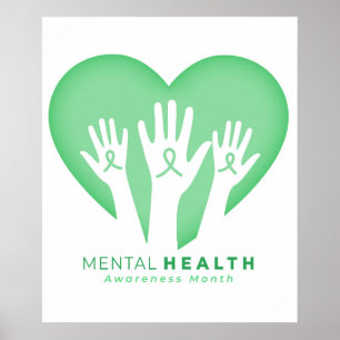 Poster Mois de la sensibilisation à la santé mentale
