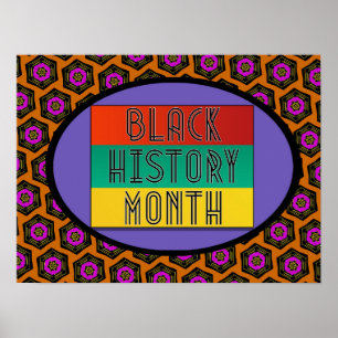 Poster Mois de l'histoire des Noirs