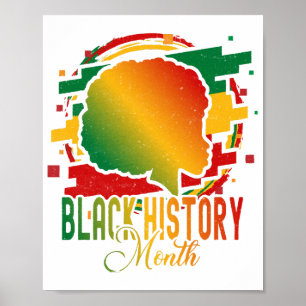Poster Mois de l'histoire des Noirs