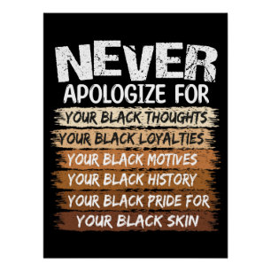 Poster Mois de l'histoire des Noirs