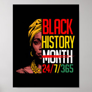 Poster Mois de l'histoire des Noirs 247365 Fierté de la m