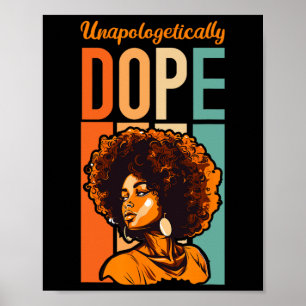 Poster Mois de l'histoire des Noirs Afrique Amérique Unap