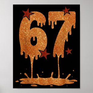 Poster Mois de l'histoire des Noirs Dripping 67 Mème cool