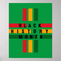 Mois de l'histoire noire Couleurs du drapeau afric